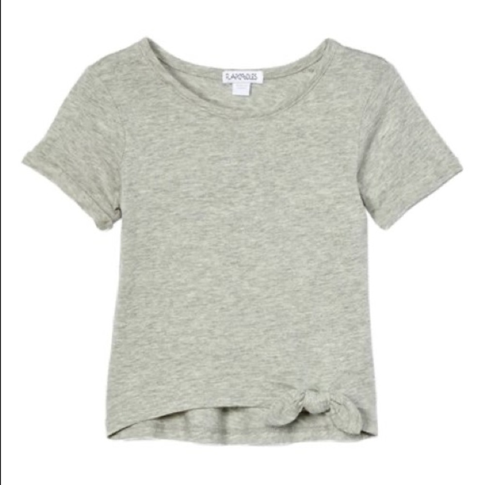 New Flapdoodles front tie tee